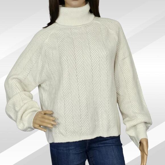 2/$30 NWOT Love Ellie Alida Turtleneck Sweater Long Sleeve Size XL - Picture 1 of 5
